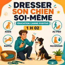 Image de cours gratuite Dresser son chien soi-même