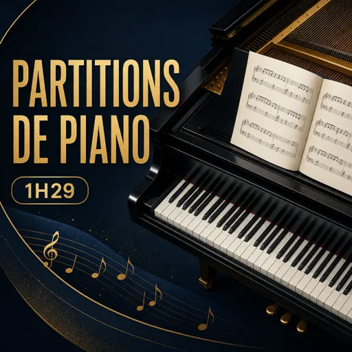 Image de cours gratuite Partitions de Piano