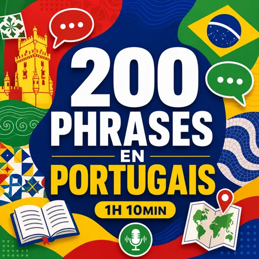 Image de cours gratuite 200 phrases en portugais