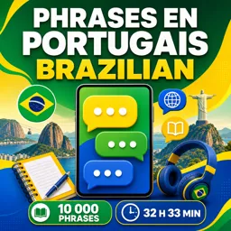 Image de cours gratuite Phrases en Portugais Brazilian