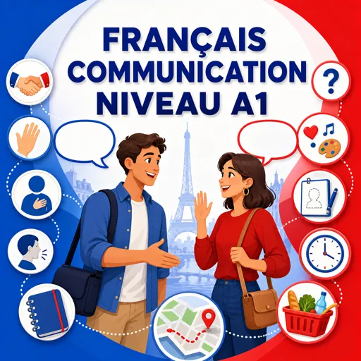 Image de cours gratuite Français Communication niveau A1