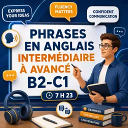 Image de cours gratuite Phrases en Anglais intermédiaire à avancé B2-C1