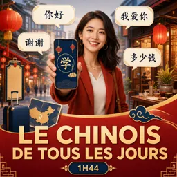 Image de cours gratuite Le Chinois de tous les jours