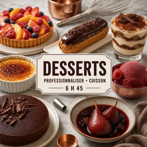 Image de cours gratuite Desserts