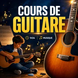 Image de cours gratuite Cours de Guitare