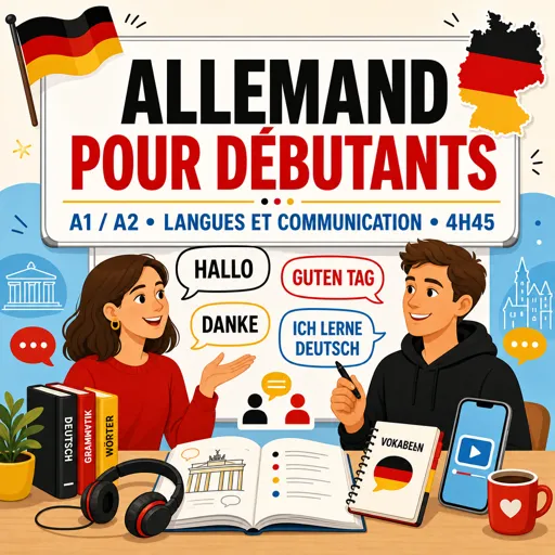 Image de cours gratuite Allemand pour débutants