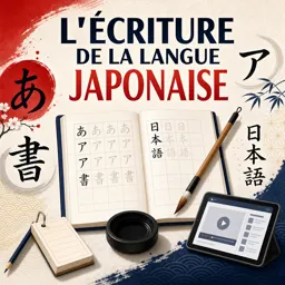 Image de cours gratuite L'écriture de la langue japonaise