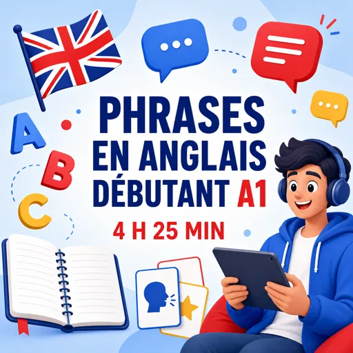 Image de cours gratuite Phrases en Anglais débutant A1