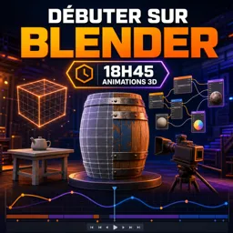 Image de cours gratuite Débuter sur Blender