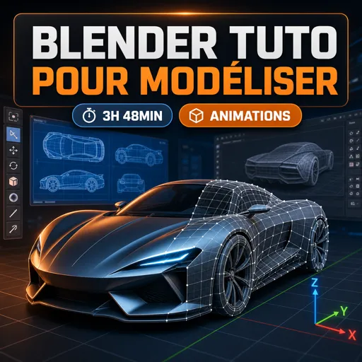 Image de cours gratuite Blender tuto pour modéliser