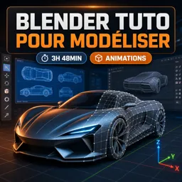 Image de cours gratuite Blender tuto pour modéliser