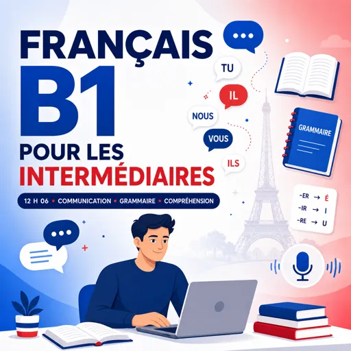 Image de cours gratuite Français B1 pour les intermédiaires