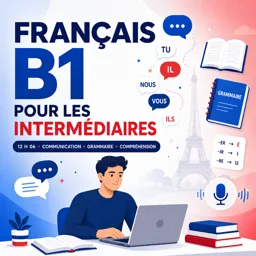 Image de cours gratuite Français B1 pour les intermédiaires