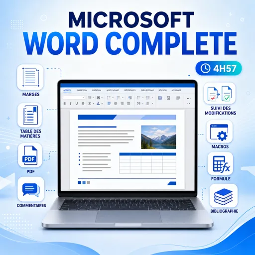 Image de cours gratuite Microsoft Word complete