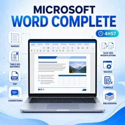 Image de cours gratuite Microsoft Word complete