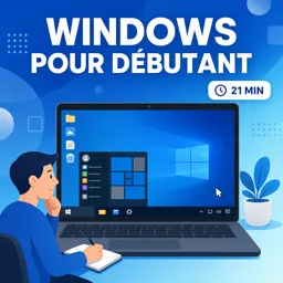 Image de cours gratuite Windows pour débutant