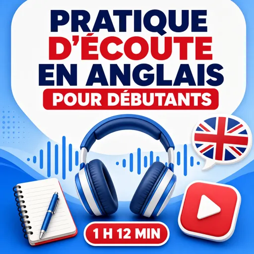 Image de cours gratuite Pratique d'écoute en anglais pour débutants