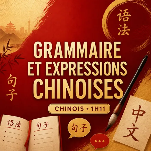 Image de cours gratuite Grammaire et expressions chinoises