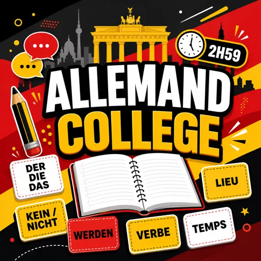 Image de cours gratuite Allemand College