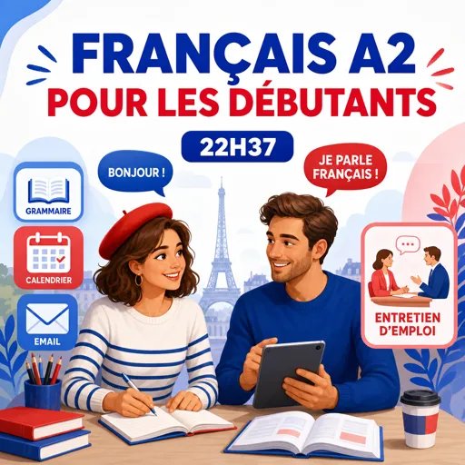 Image de cours gratuite Français A2 pour les débutants