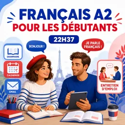 Image de cours gratuite Français A2 pour les débutants