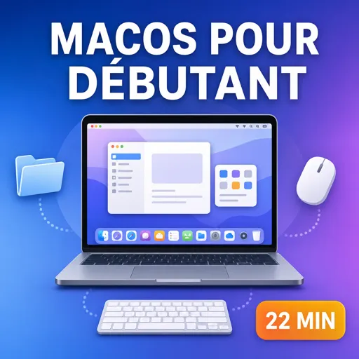 Image de cours gratuite macOS pour débutant