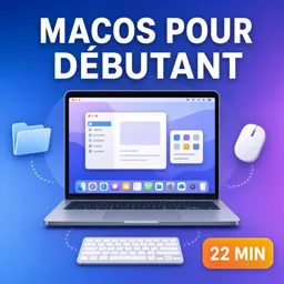 Image de cours gratuite macOS pour débutant