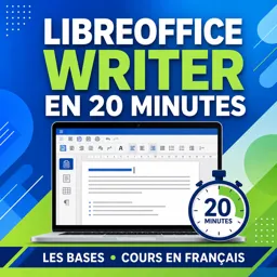 Image de cours gratuite LibreOffice Writer en 20 minutes