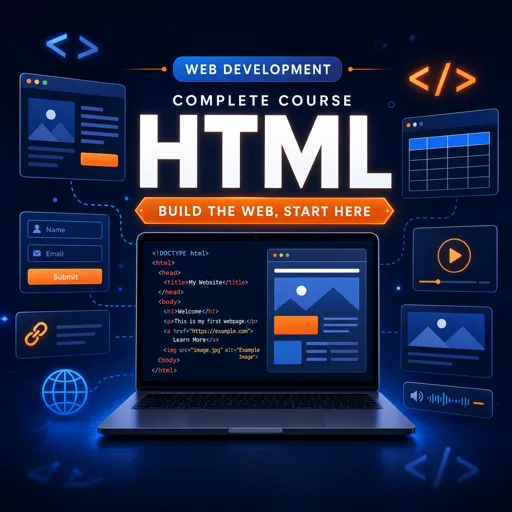 Free Course Image HTML