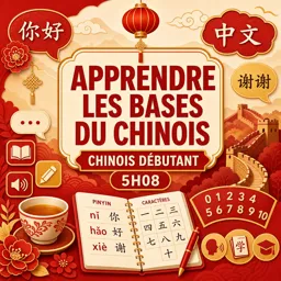 Image de cours gratuite Apprendre les bases du Chinois