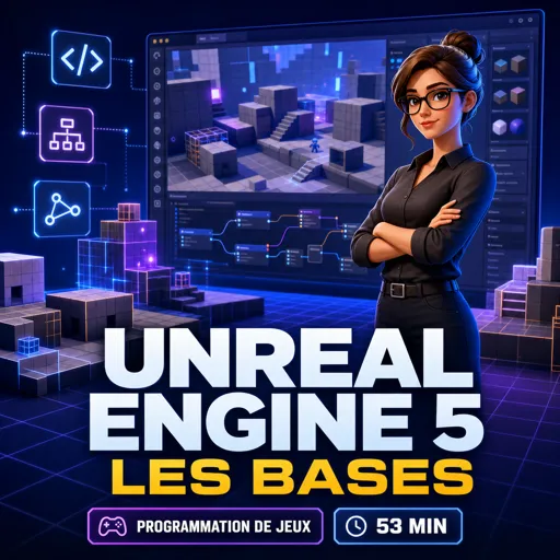 Image de cours gratuite Unreal Engine 5 les BASES