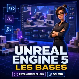 Image de cours gratuite Unreal Engine 5 les BASES