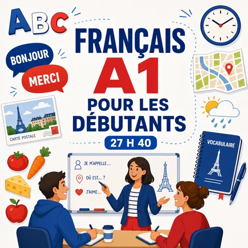 Image de cours gratuite Français A1 pour les débutants