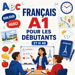 Image de cours gratuite Français A1 pour les débutants