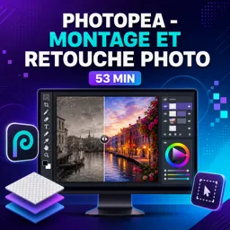 Image de cours gratuite Photopea - Montage et retouche photo