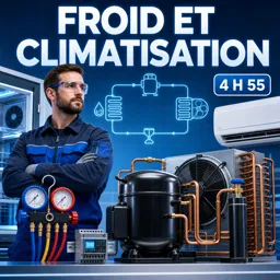 Image de cours gratuite Froid et climatisation
