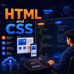 Free Course Image HTML and CSS