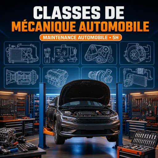 Image de cours gratuite Classes de mécanique automobile