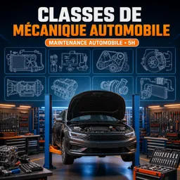 Image de cours gratuite Classes de mécanique automobile