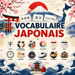 Image de cours gratuite Vocabulaire Japonais