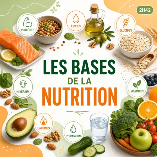 Image de cours gratuite Les bases de La Nutrition