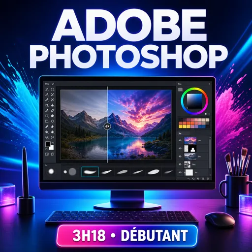 Image de cours gratuite Adobe Photoshop