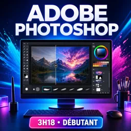Image de cours gratuite Adobe Photoshop