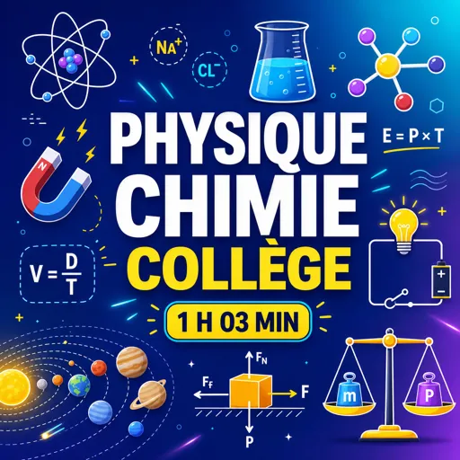 Image de cours gratuite PHYSIQUE CHIMIE Collège