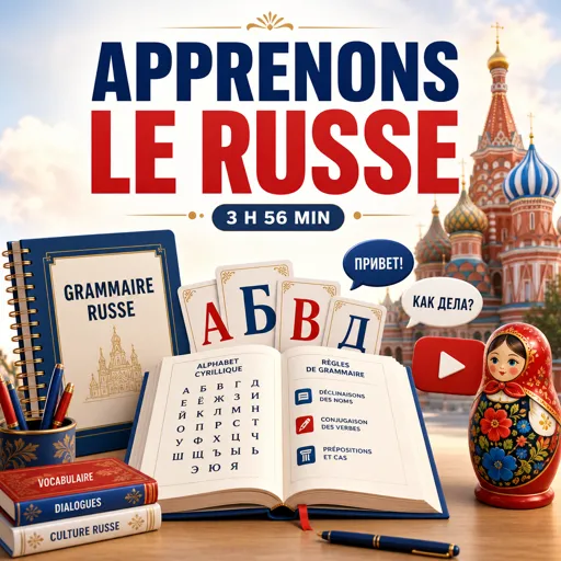 Image de cours gratuite Apprenons le russe