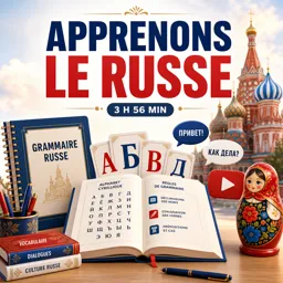 Image de cours gratuite Apprenons le russe