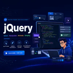 Free Course Image jQuery
