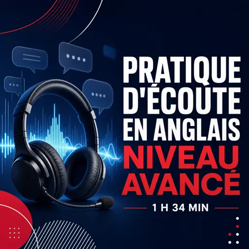 Image de cours gratuite Pratique d'écoute en anglais niveau avancé