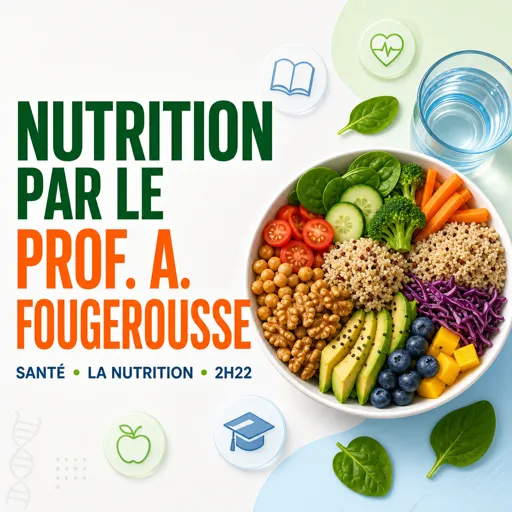 Image de cours gratuite Nutrition par le Prof. A. Fougerousse