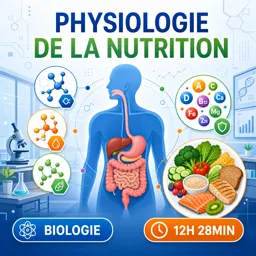 Image de cours gratuite Physiologie de la Nutrition